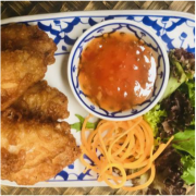 Deep Freid Chicken Wings (5 Pcs)