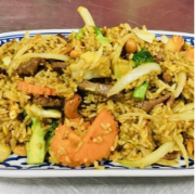 Fried Rice Pineapple