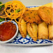 Mixed Entrees (2 Pcs of Each)