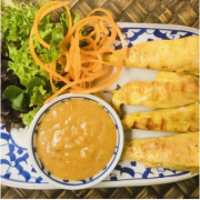 Satay Chicken (4 Pcs) (GF)