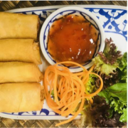 Spring Rolls (4 Pcs)