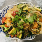 Stir Fried Spicy Fish