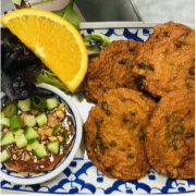 Thai Fish Cakes (4 Pcs)